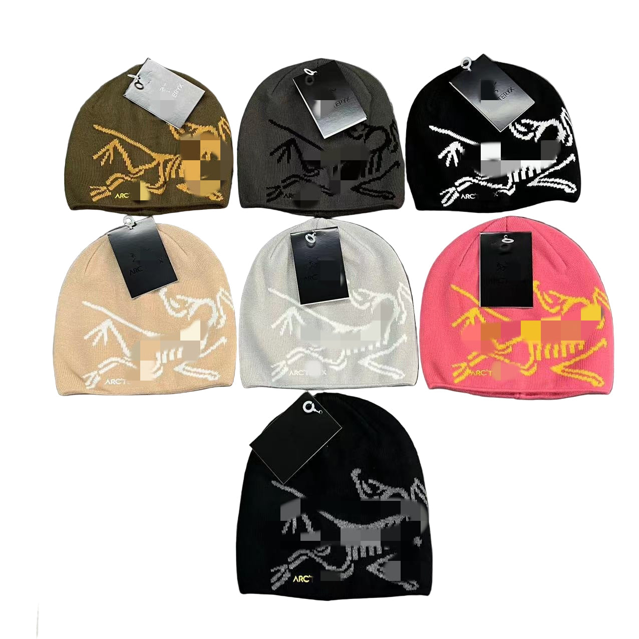 Arc'teryx Vibes Winter Beanie – Soft Knit Warm Hat Daily Comfort & Outdoor Style