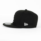 New Era White Sox Basic BLK/WHT Snapback