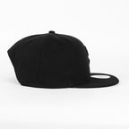 New Era White Sox Basic All BLK Snapback