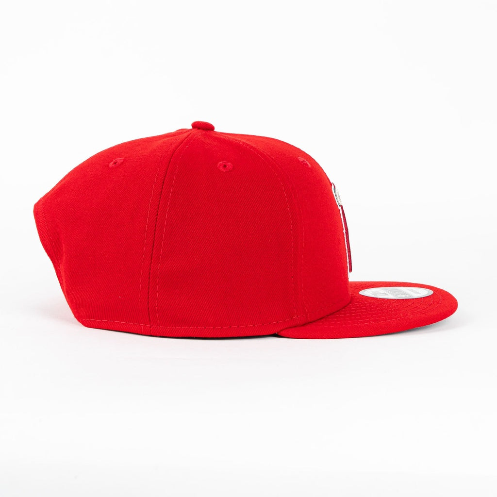New Era Angels Basic Red/Red Snapback