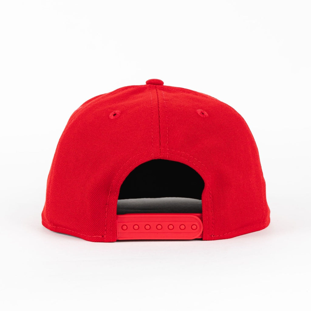 New Era Angels Basic Red/Red Snapback