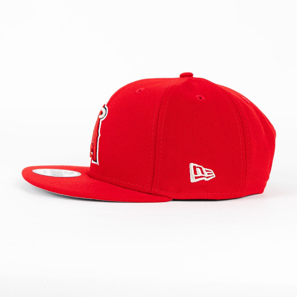 New Era Angels Basic Red/Red Snapback