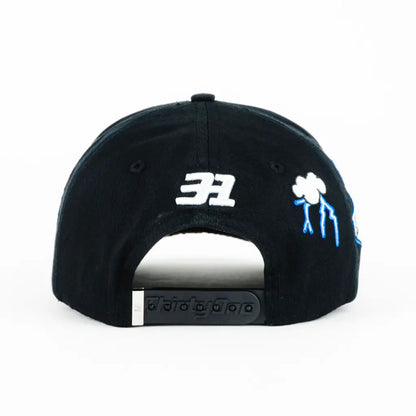 31 HATS – LA Electric Clouds Snapback