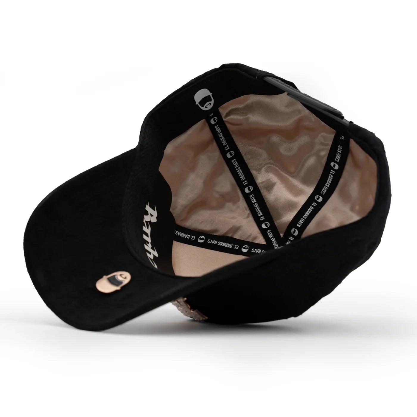 Chrome Rose Gold – BARBAS HATS Snapback