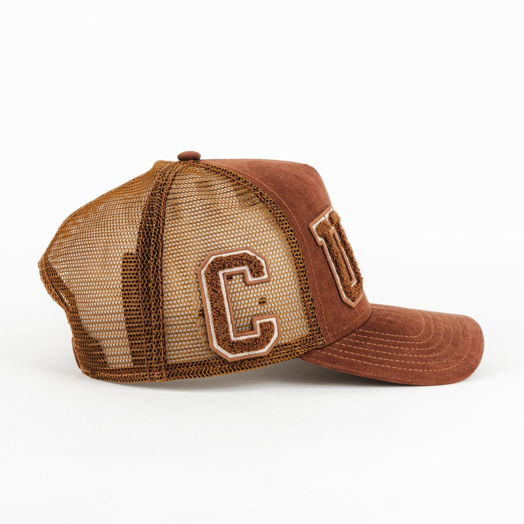 Cult Chenille Suede Chocolate Snapback