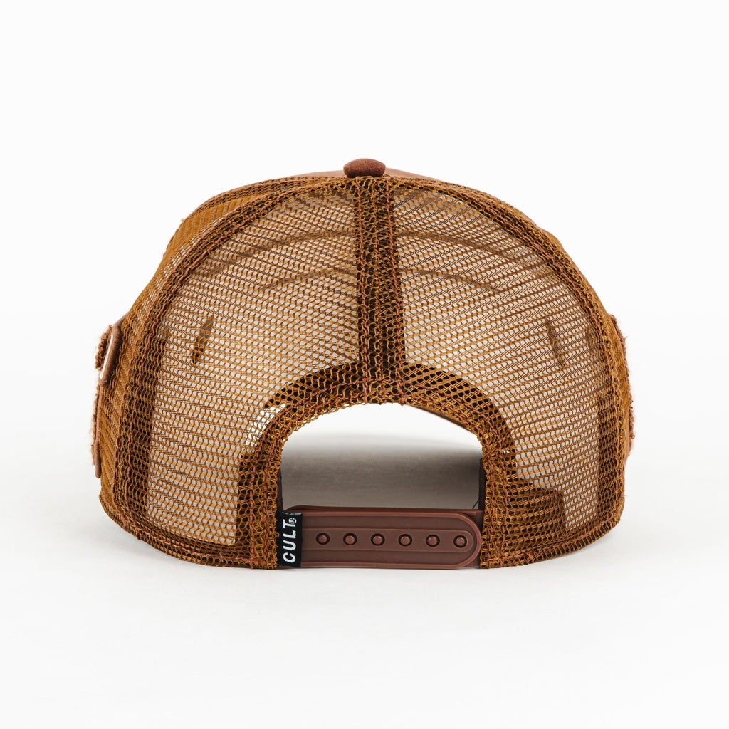 Cult Chenille Suede Chocolate Snapback