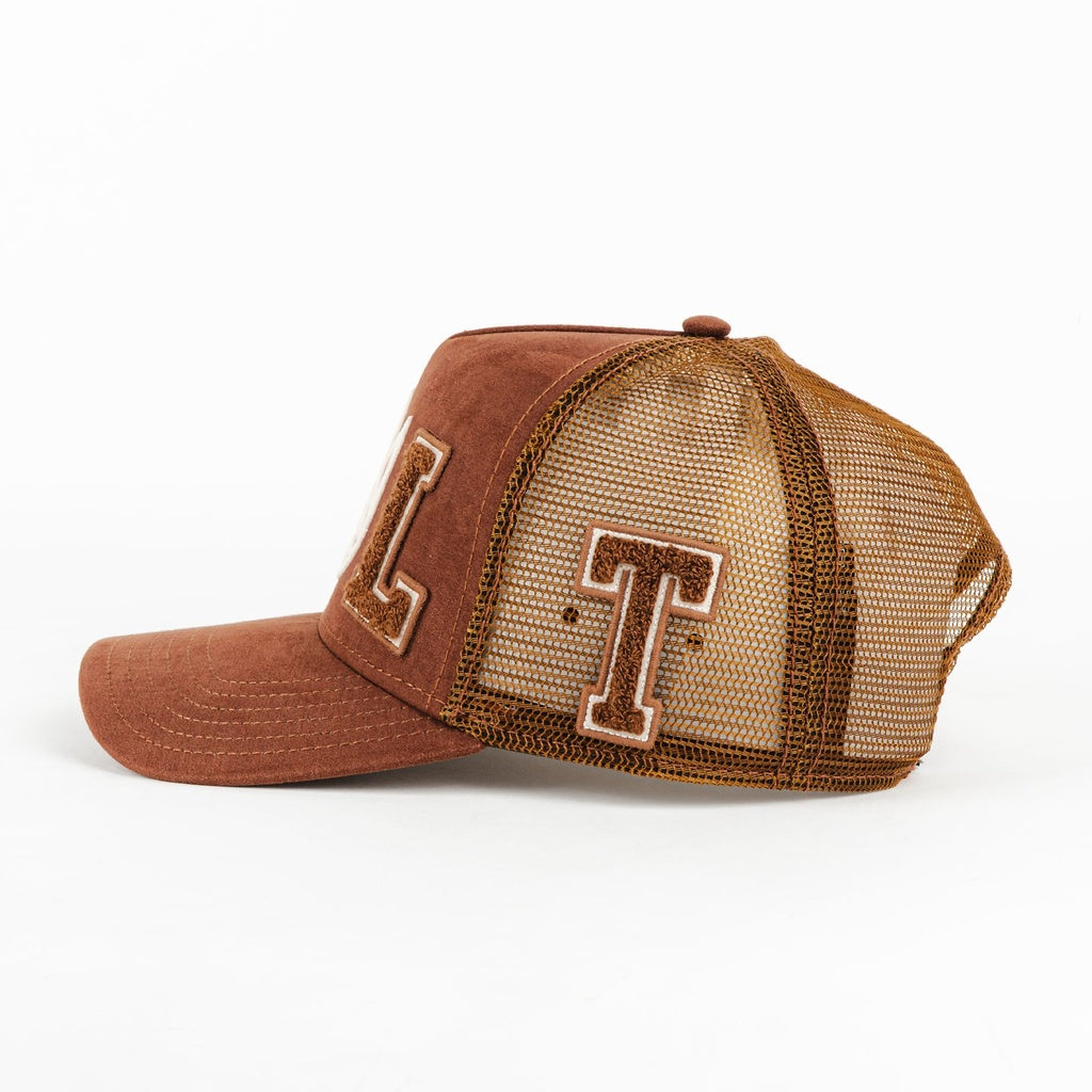 Cult Chenille Suede Chocolate Snapback