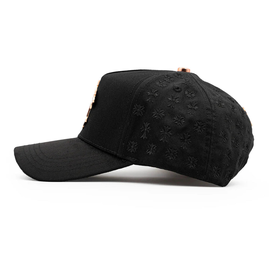Chrome Rose Gold – BARBAS HATS Snapback