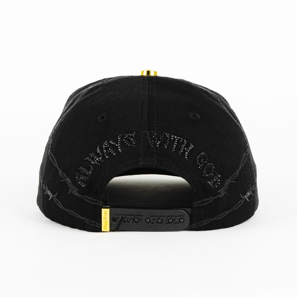 BiggBoss Bendicion Gold BLK Snapback