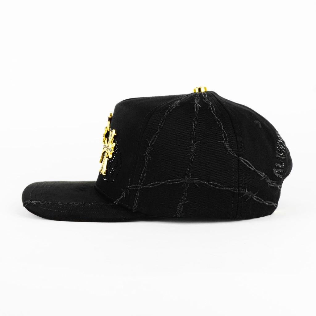 BiggBoss Bendicion Gold BLK Snapback