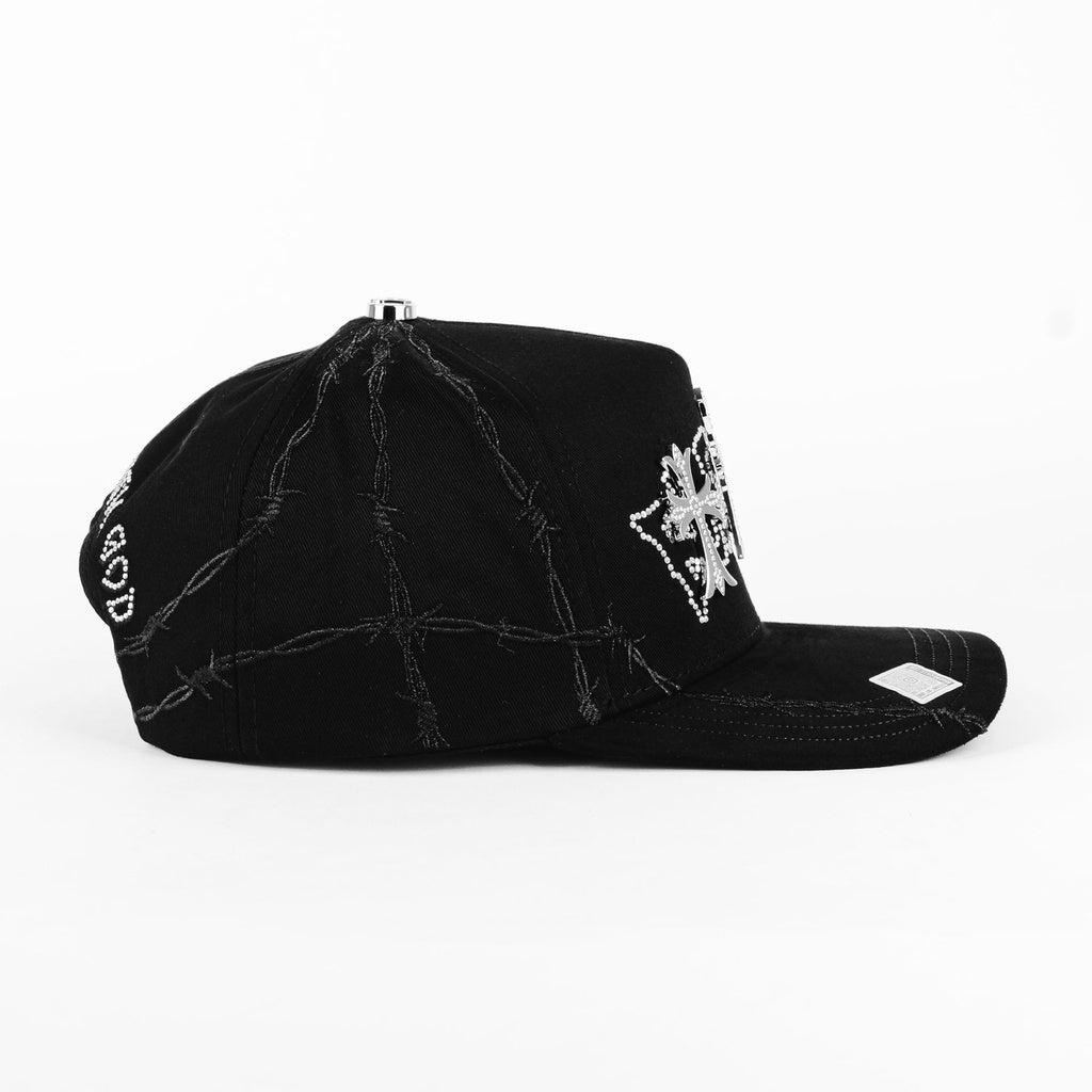 BiggBoss Bendicion Silver BLK Snapback