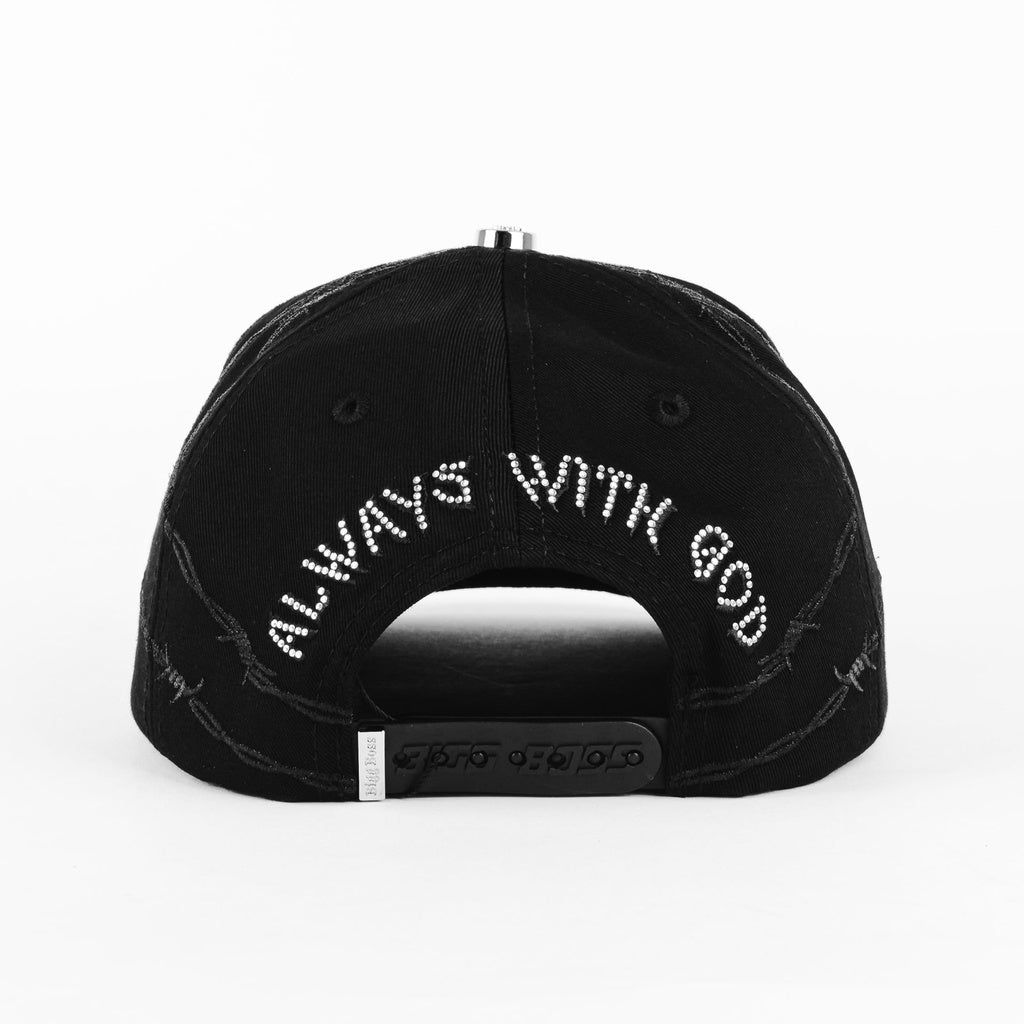 BiggBoss Bendicion Silver BLK Snapback