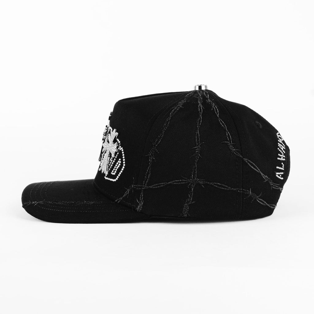 BiggBoss Bendicion Silver BLK Snapback