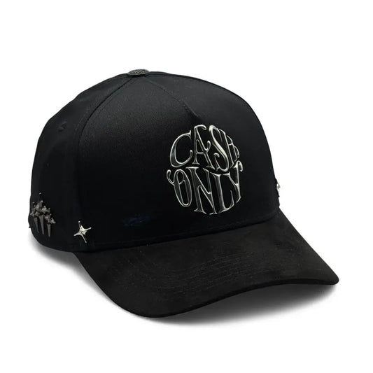 Cash In Chrome BLK Snapback