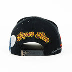 Cash Only The Star In Orange Snapback