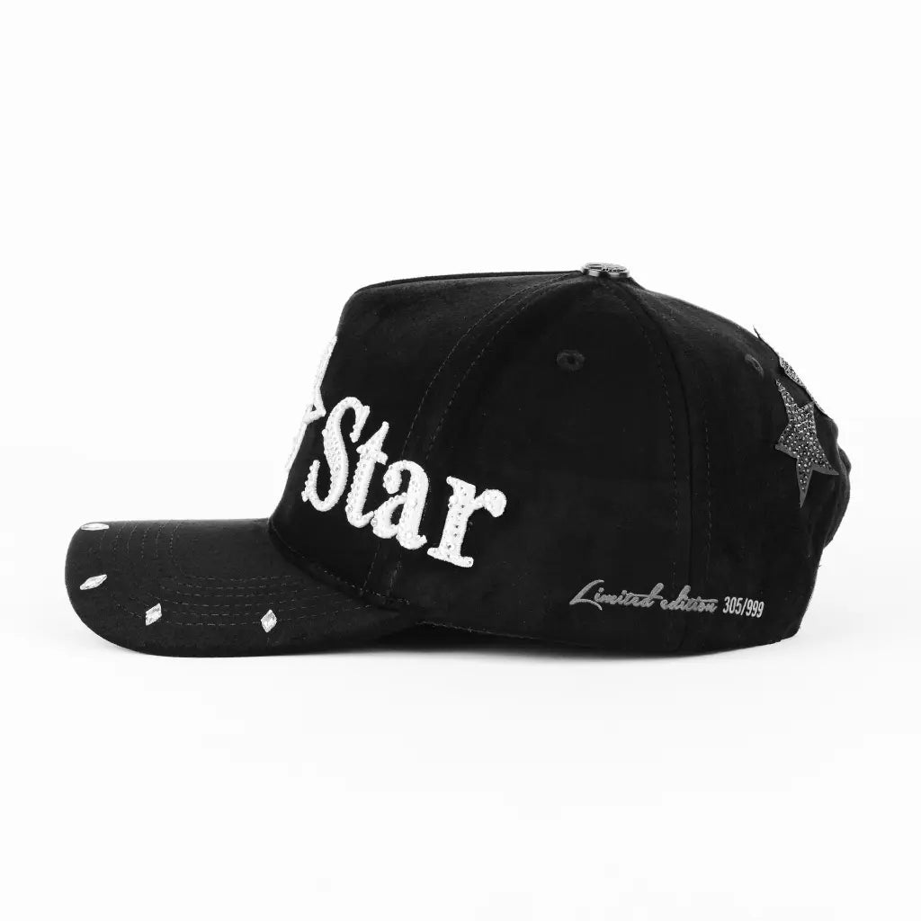 Cash Only Super Star BLK Snapback