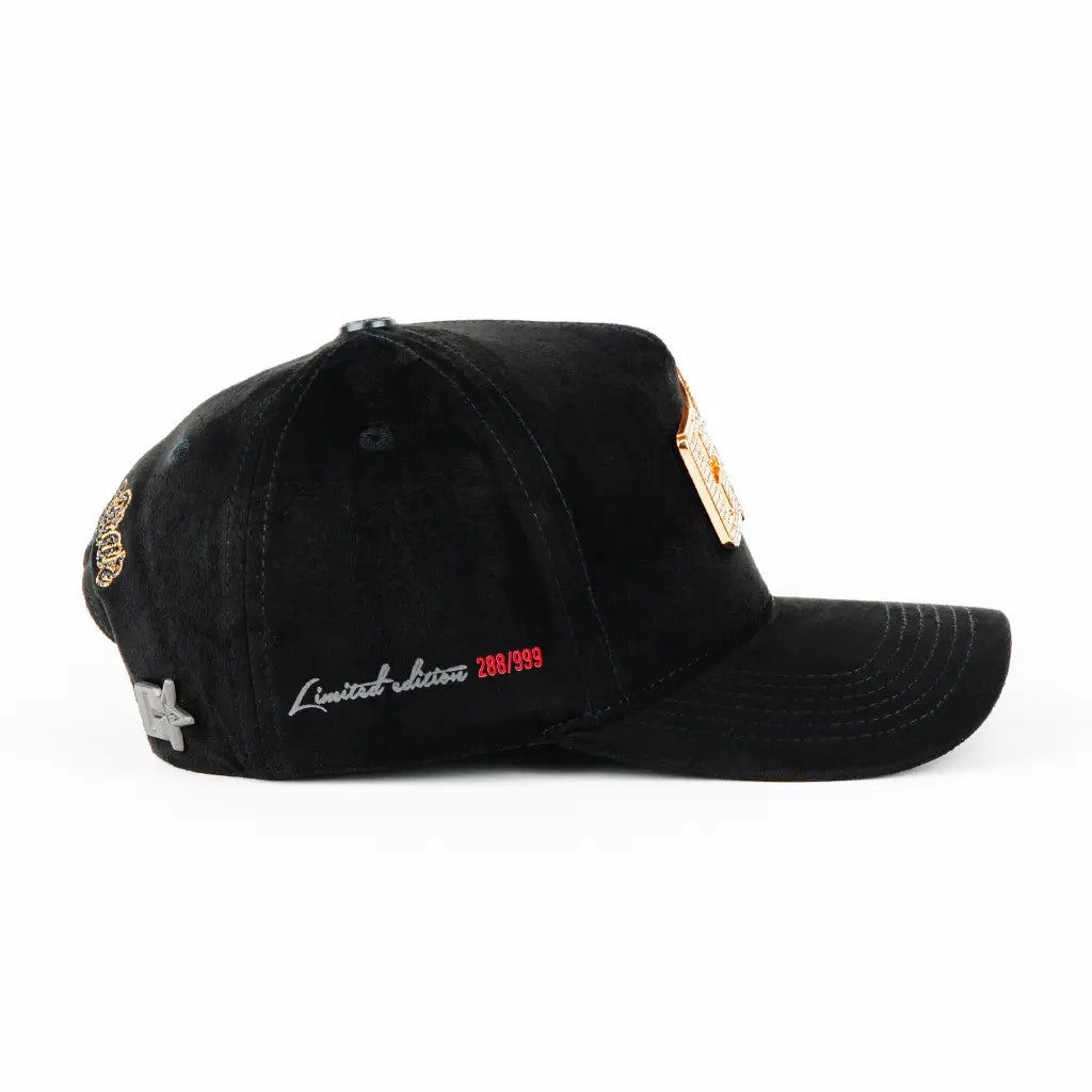 Cash Only CO Bling Star BLK Snapback