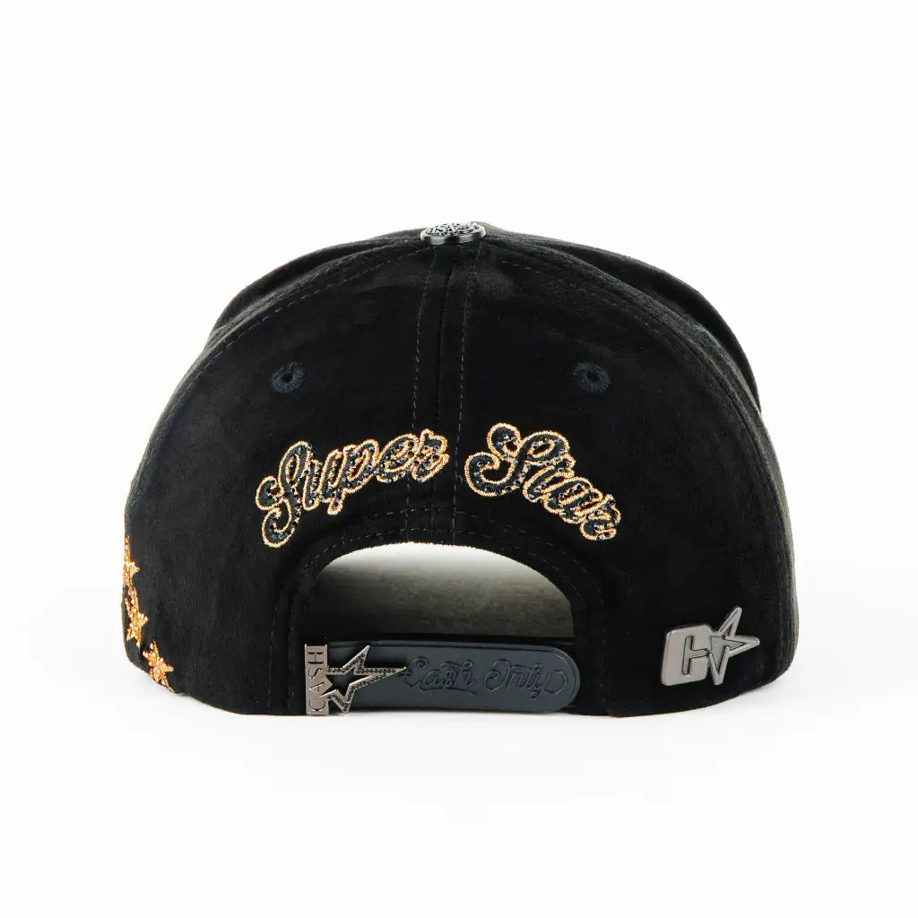 Cash Only CO Bling Star BLK Snapback