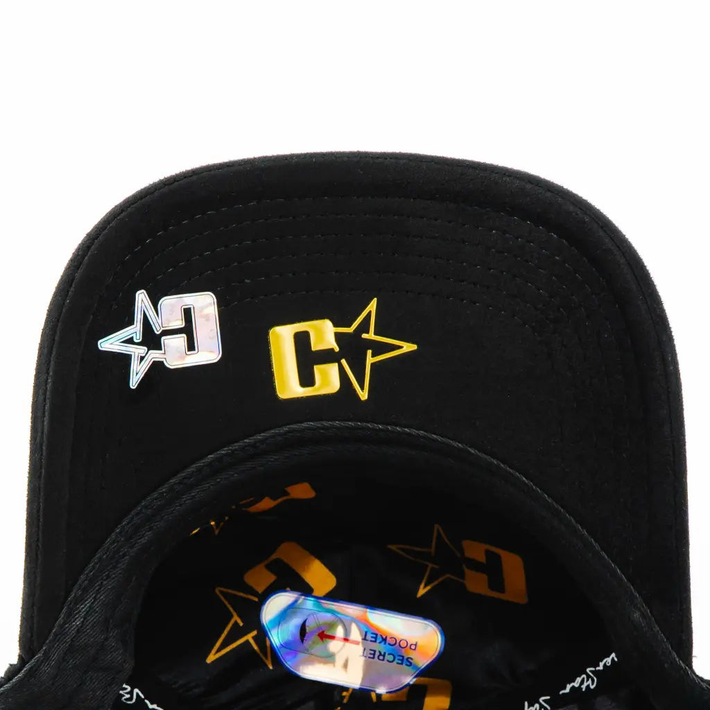 Cash Only CO Bling Star BLK Snapback