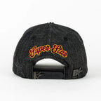 Cash Only The Rockstar Denim Snapback