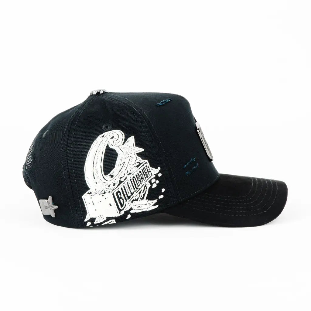 Cash Only The Star In Black Snapback