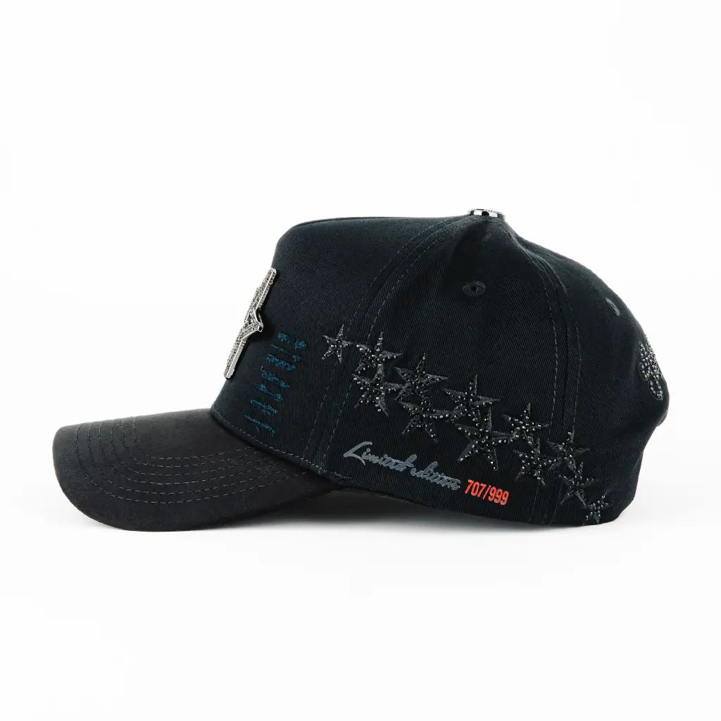 Cash Only The Star In Black Snapback
