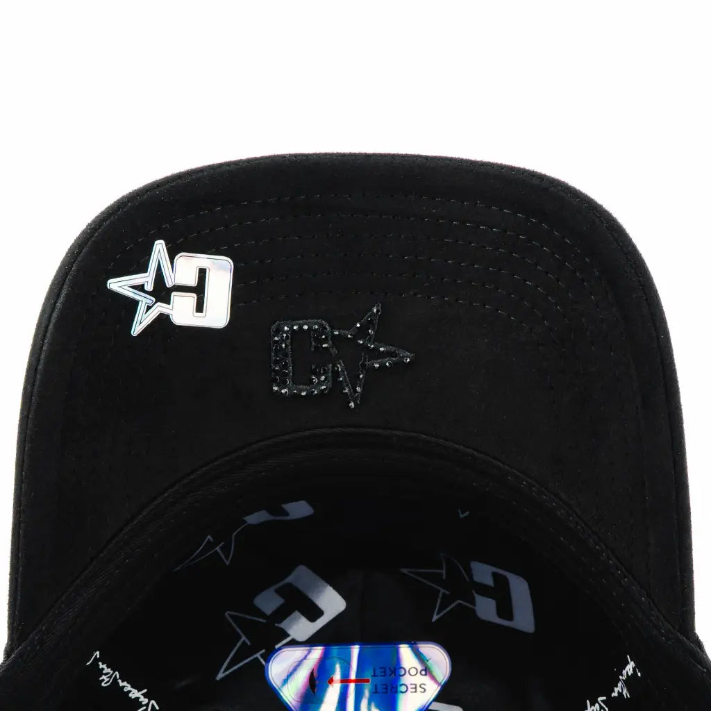 Cash Only The Star In Black Snapback