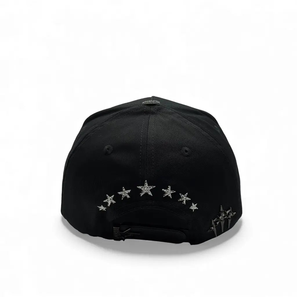 NY Black/White Snapback