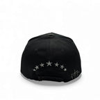 NY Black/White Snapback