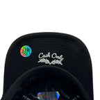 NY Black/White Snapback