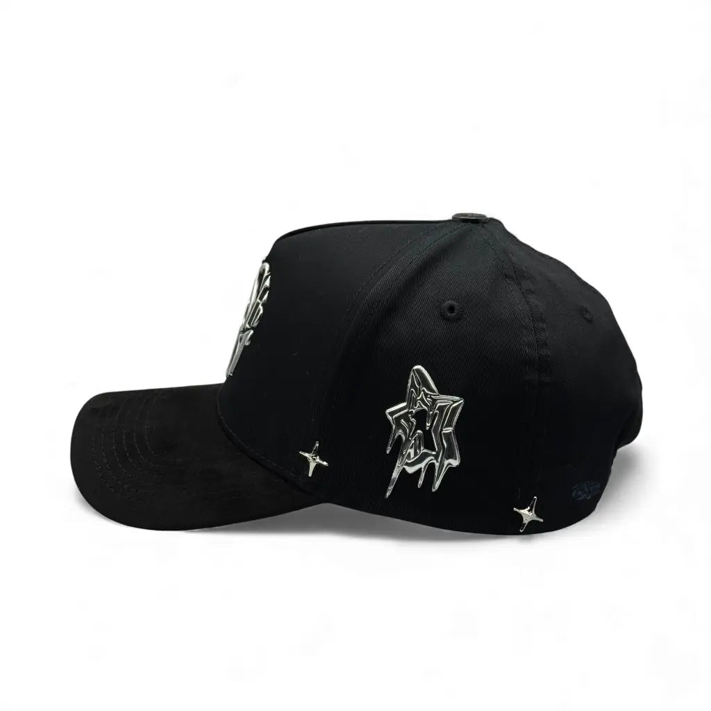 Cash In Chrome BLK Snapback