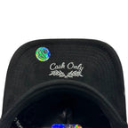 Cash In Chrome BLK Snapback