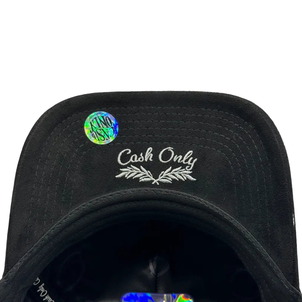 Cash In Chrome BLK Snapback