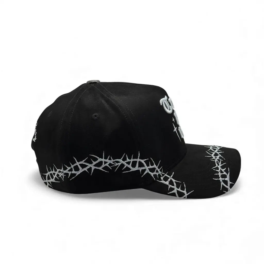 Trust No One BLK Snapback
