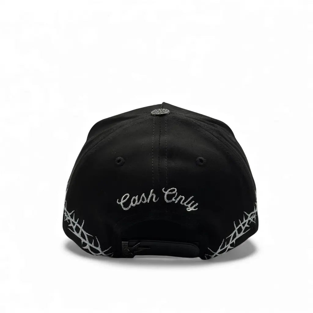 Trust No One BLK Snapback