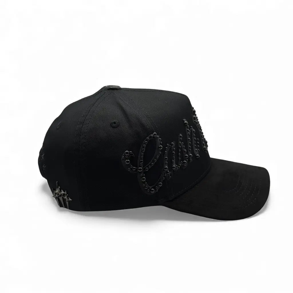 NY Black Snapback