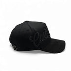 NY Black Snapback