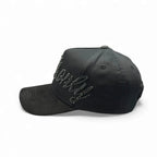 NY Black Snapback