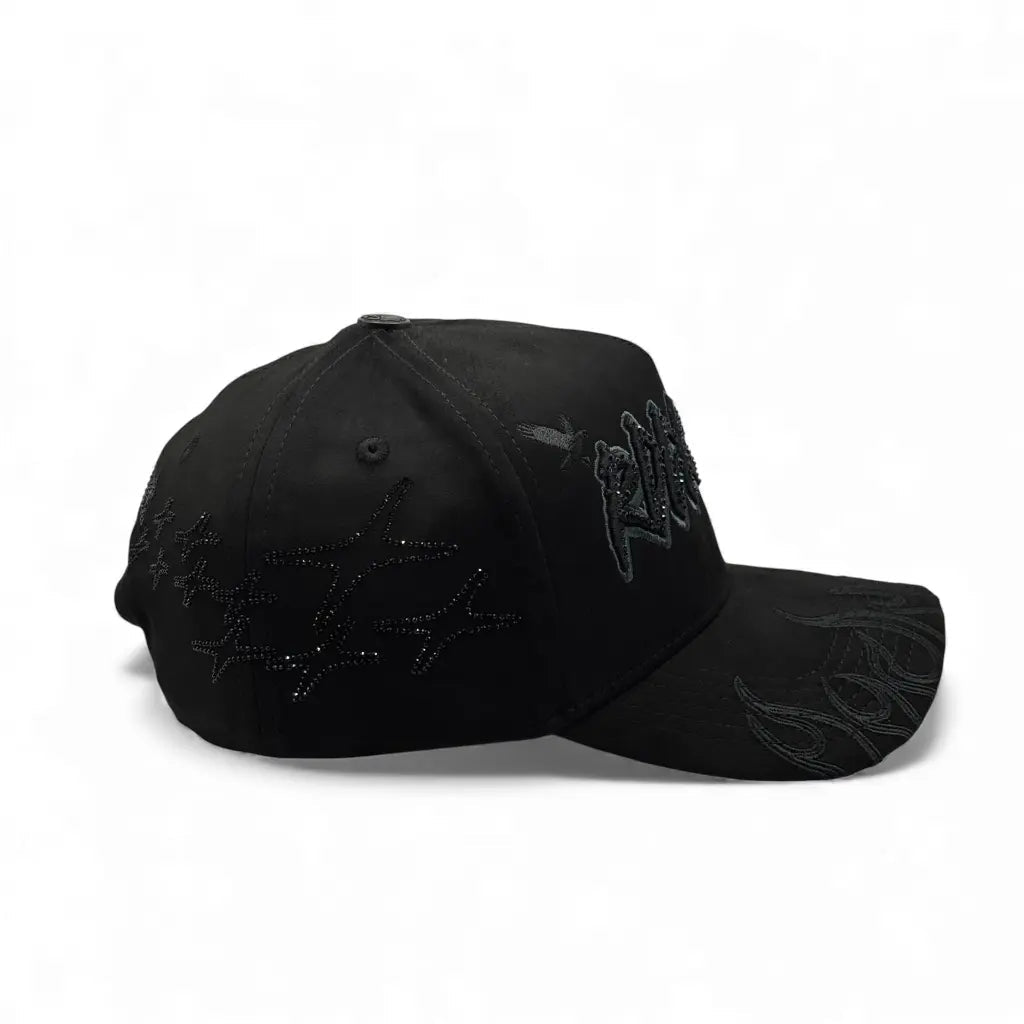 Cash Only Rockstar Black Snapback