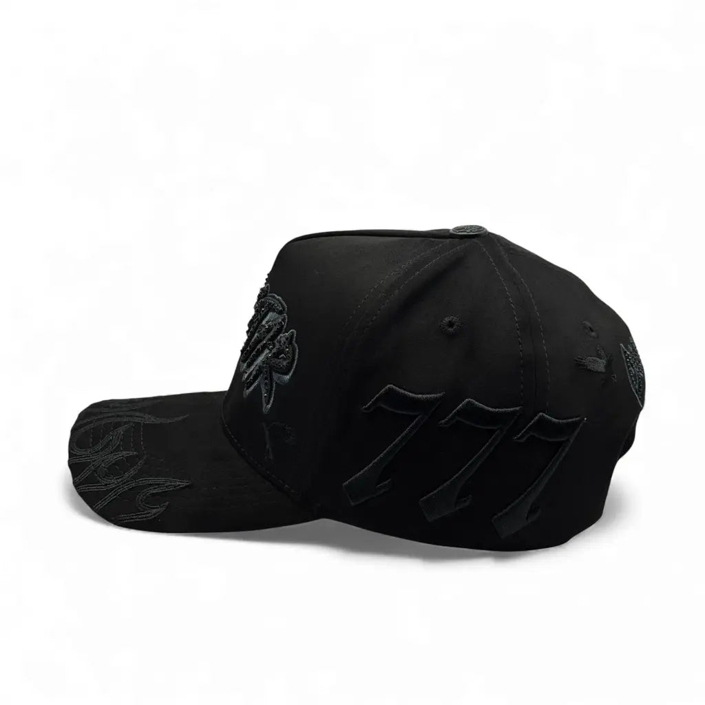 Cash Only Rockstar Black Snapback