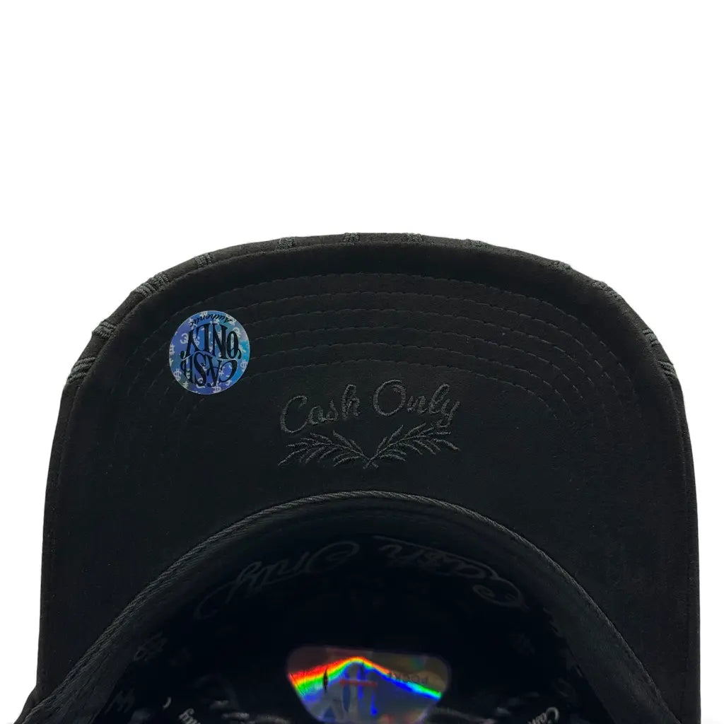 Cash Only Rockstar Black Snapback