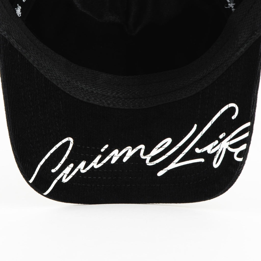 Crime Life Sacred Flame Black Snapback