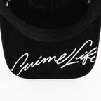 Crime Life Sacred Flame Black Snapback