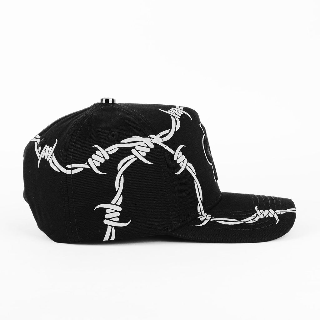 Crime Life Barbed Faith Black Snapback