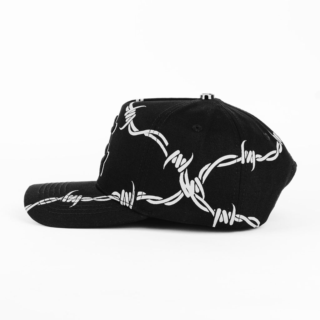 Crime Life Barbed Faith Black Snapback