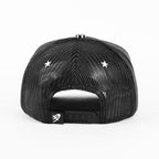 Crime Life Icon Stars Mesh Black Snapback