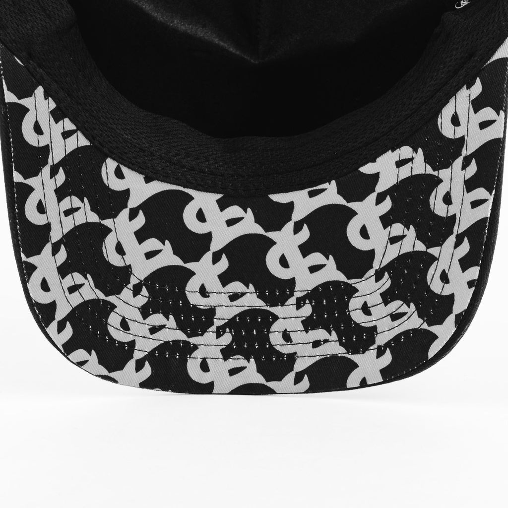 Crime Life Icon Stars Mesh Black Snapback