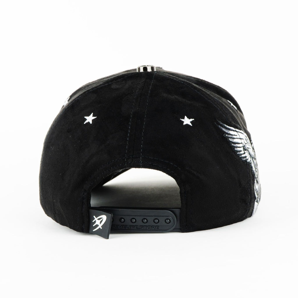 Crime Life Life Heaven Or Hell Black Snapback