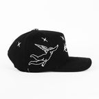 Crime Life Life Betrayal Stars Black Snapback