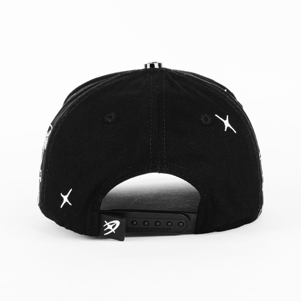 Crime Life Life Betrayal Stars Black Snapback